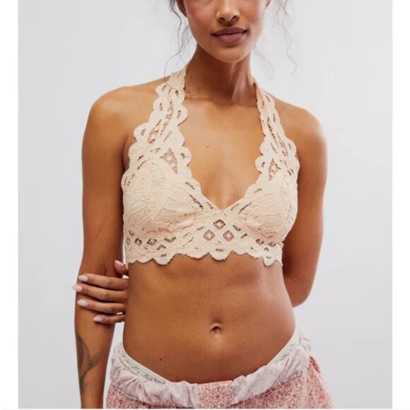 NWT Free People Adella Halter Bralette - Picture 5 of 5